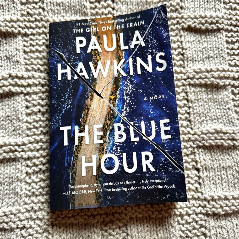 The Blue Hour by Paula Hawkins